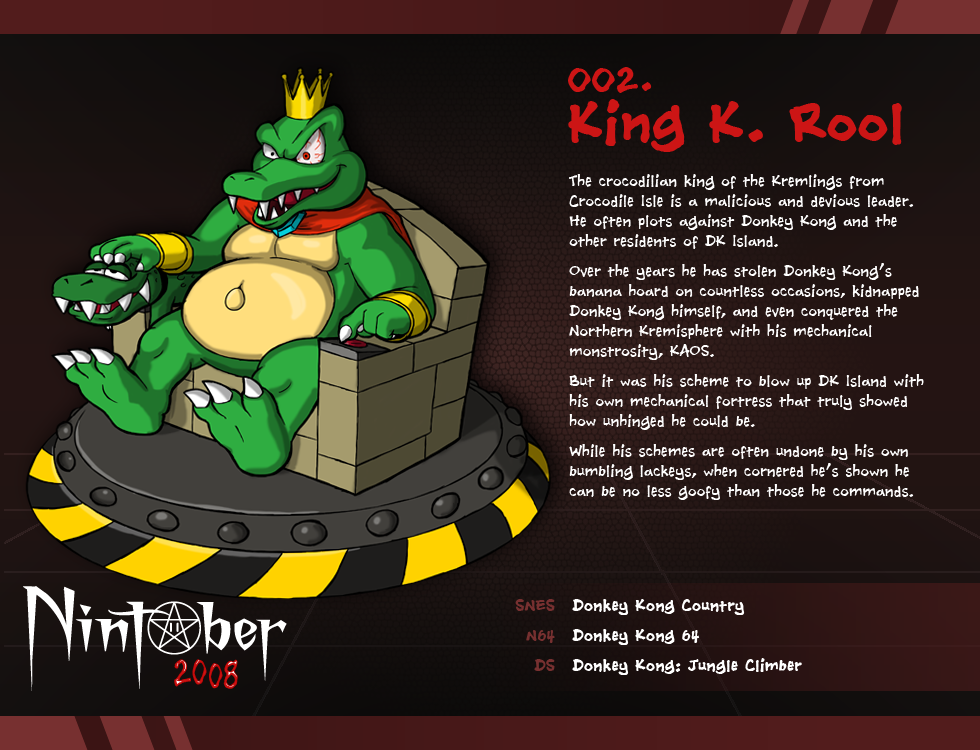 Nintober 002. King K. Rool