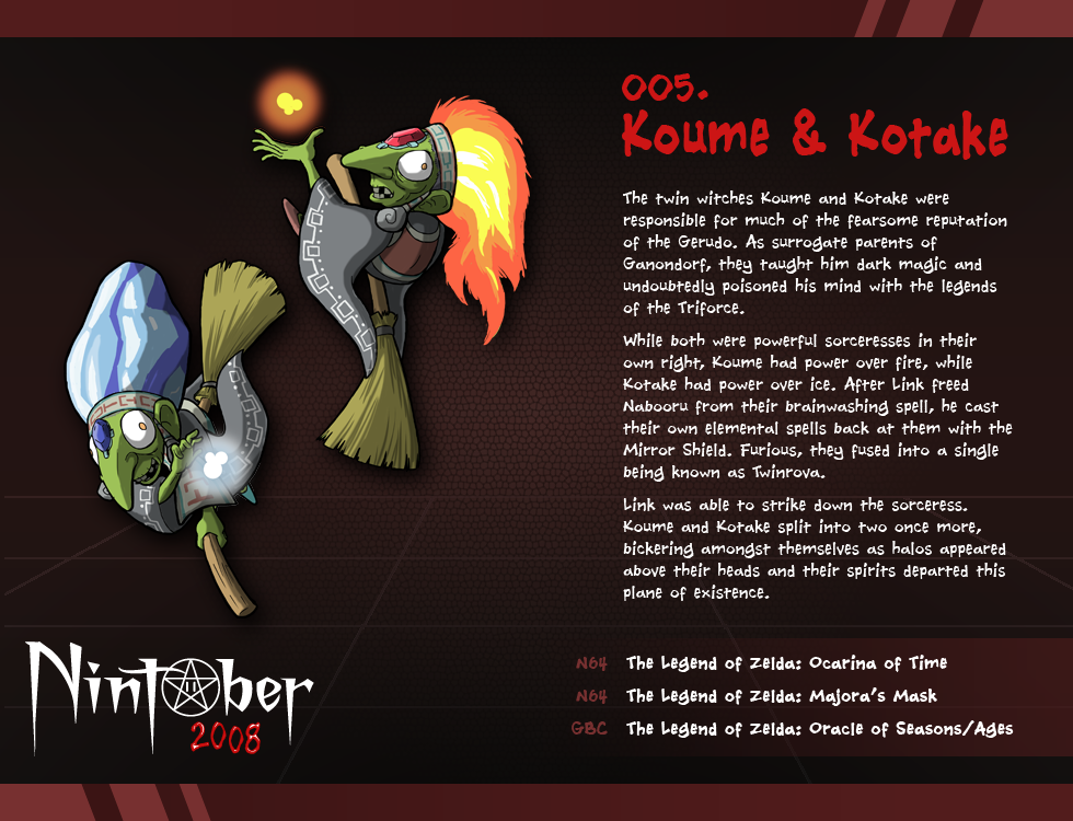 Nintober 005. Koume and Kotake