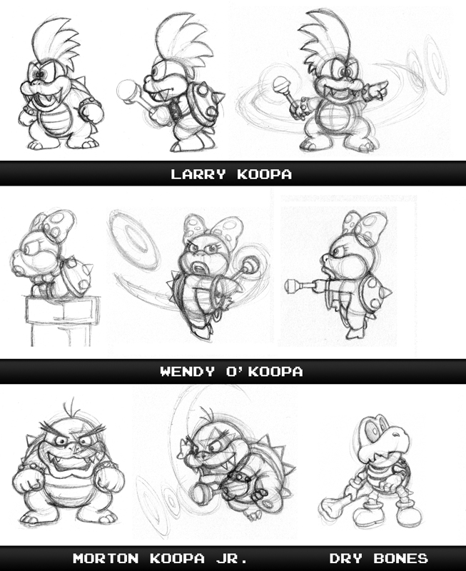 Sketchy: Koopa Kids