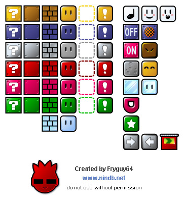Mario Block Icons by fryguy64 on DeviantArt