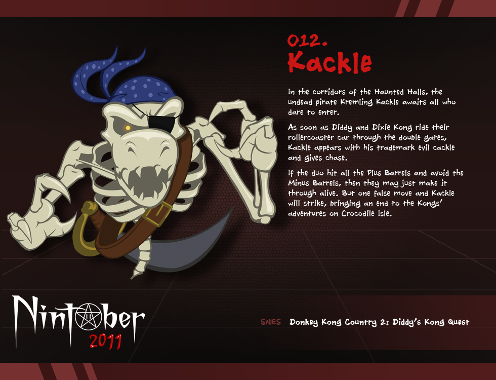 Nintober 012. Kackle by fryguy64 on DeviantArt