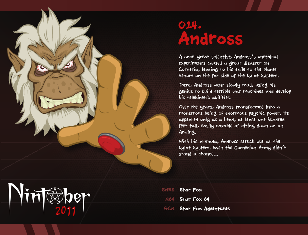 Nintober 014. Andross