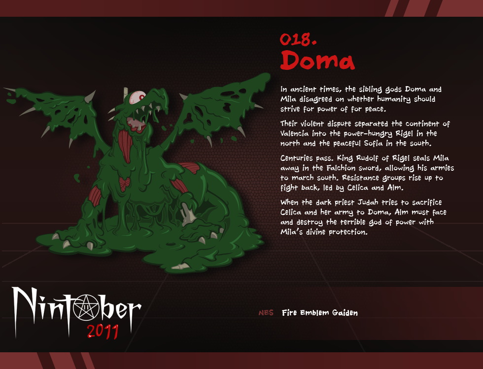 Nintober 018. Doma by fryguy64