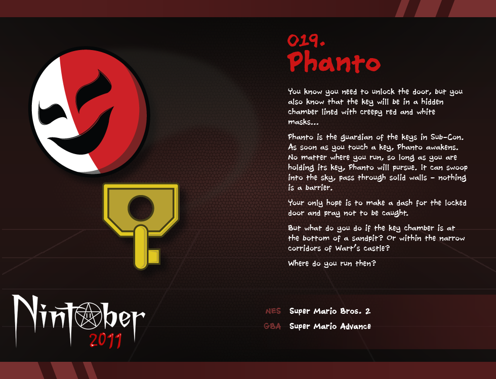 Nintober 019. Phanto