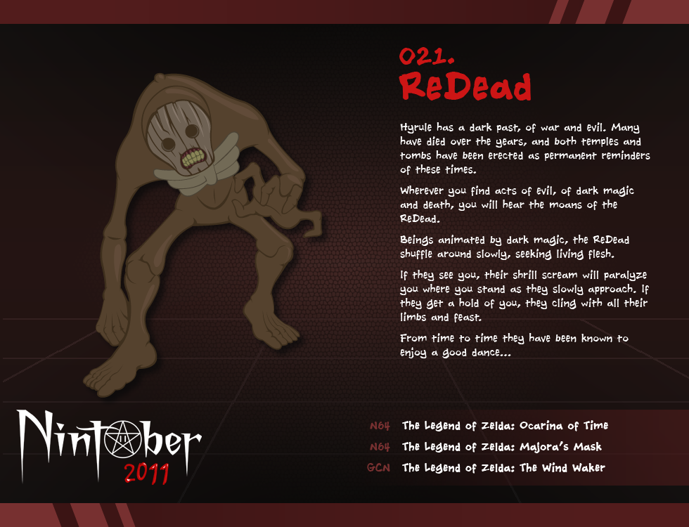 Nintober 021. ReDead