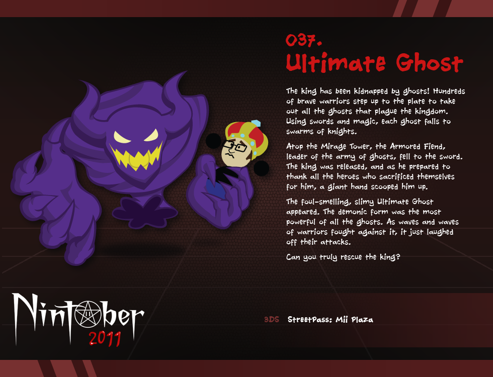 Nintober 037. Ultimate Ghost