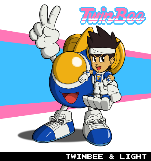 Twinbee and Light