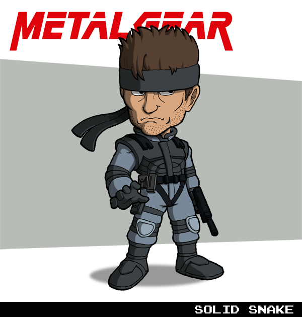 Solid Snake (Metal Gear)