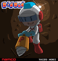 Taizo Hori (Dig Dug)