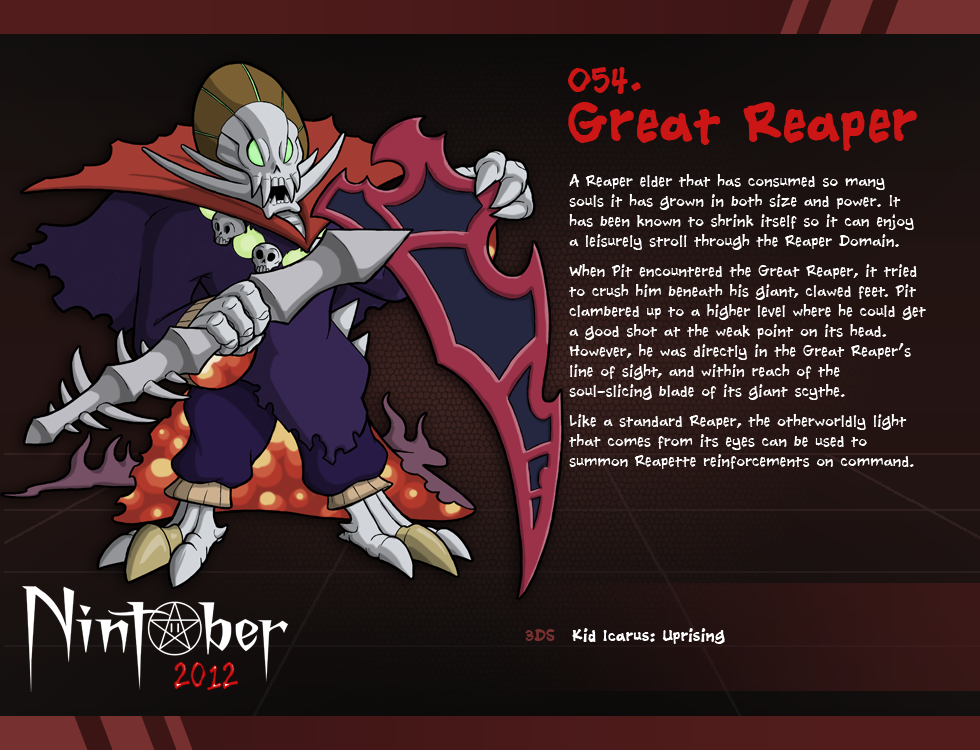 Nintober 054. Great Reaper