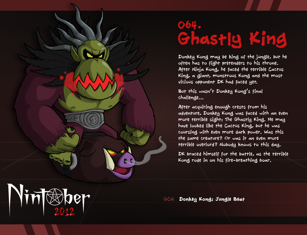 Nintober 064. Ghastly King