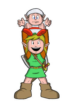 Link and the Lost Kid