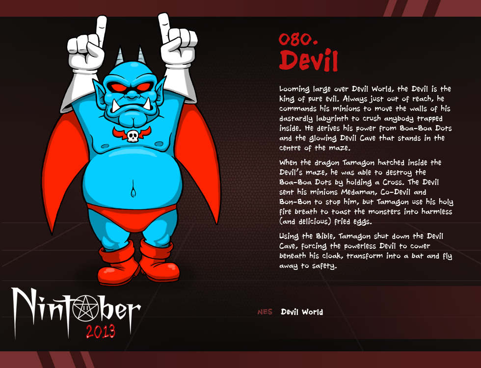 Nintober 080 - Devil