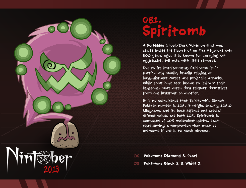 Nintober 081 - Spiritomb