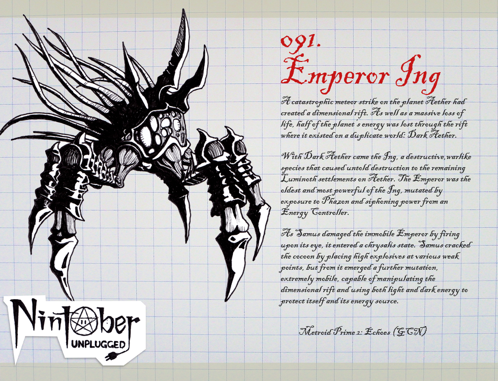 Nintober Unplugged 091 - Emperor Ing