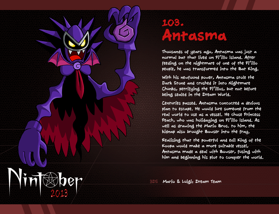 Nintober 103. Antasma