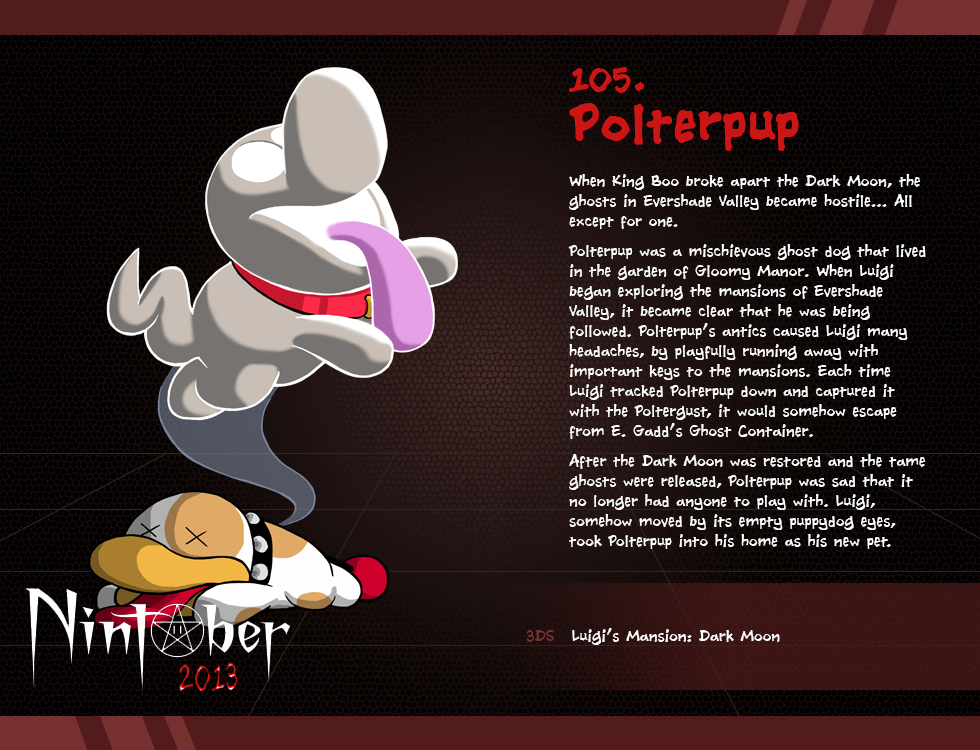 Nintober 105. FINALE - Polterpup