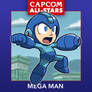 Capcom All-Stars 1. Mega Man
