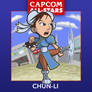 Capcom All-Stars 2. Chun-Li