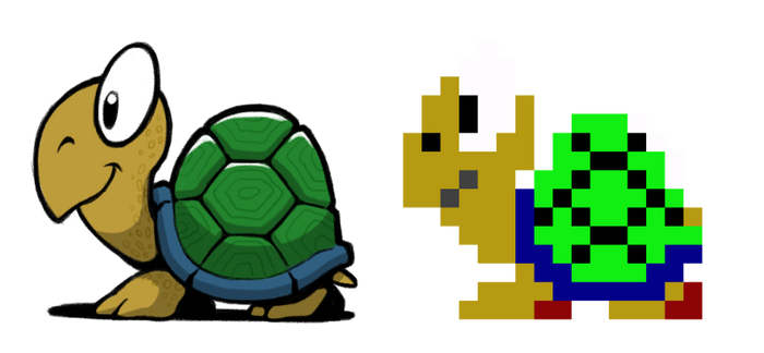 Sprite Redraw: Shellcreeper