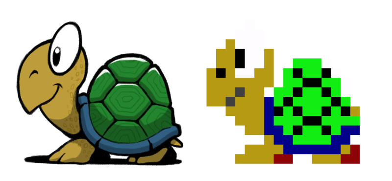 Shellcreeper Shell Sprite Redraw: Shellcreeper by fryguy64 on DeviantArt