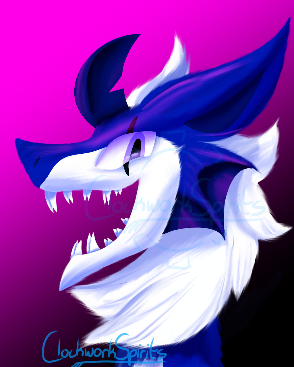 Zander portrait by ClockworkSpirits on DeviantArt