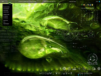 desktop green