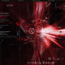 my desktop red