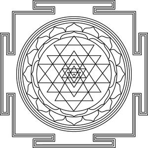 Perfection, Sri Yantra Mandala