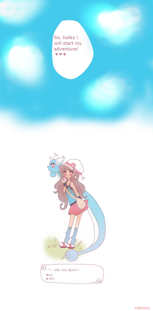 Knee Doe Ran Pokemon Pokemon trainer Ran by Kasmirau on DeviantArt