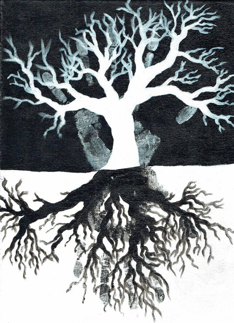 Reverse Tree by BrokenFin369 on DeviantArt