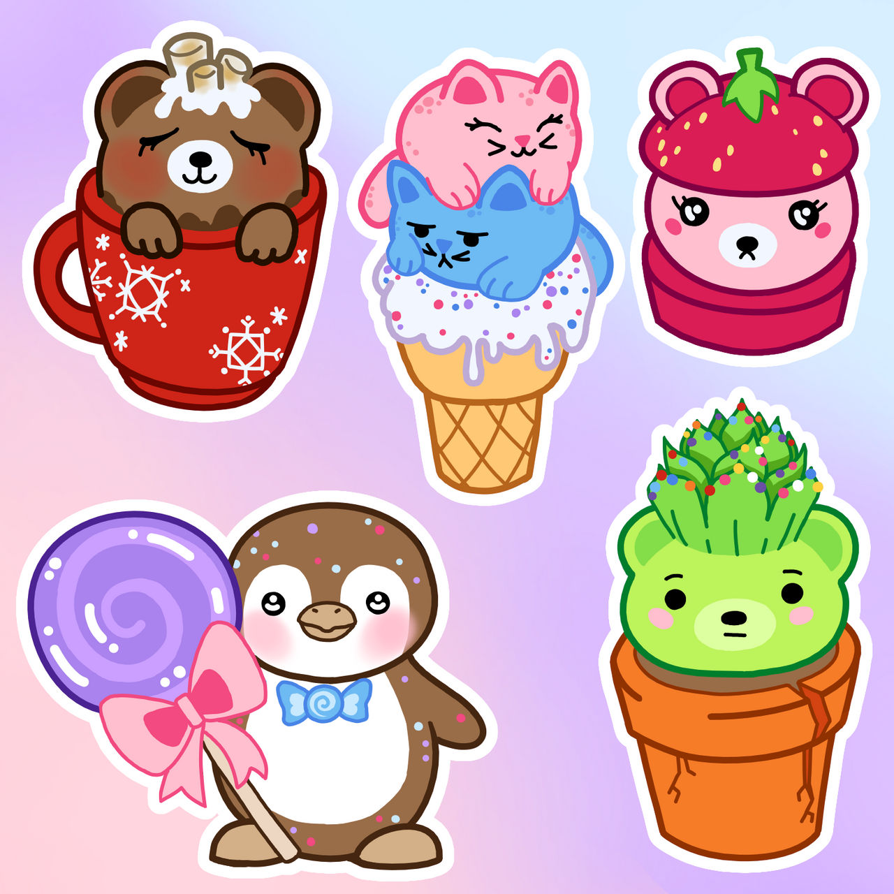 Moriah Elizabeth Stickers by BrokenFin369 on DeviantArt