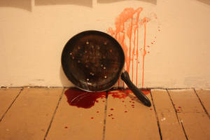 Deadpan: shot