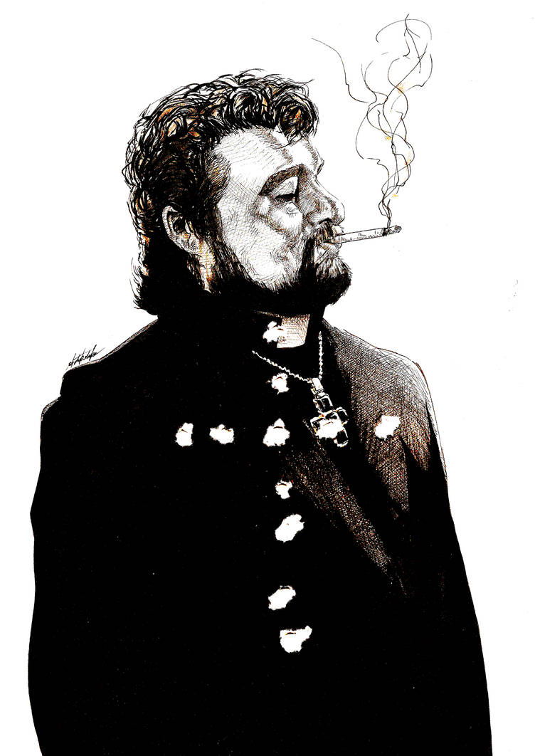 Calvary of Father Fintan Stack by ShotaKotake on DeviantArt