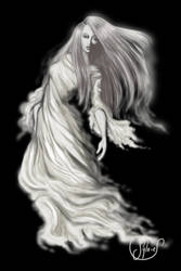 La Dame Blanche - The Ghost Lady