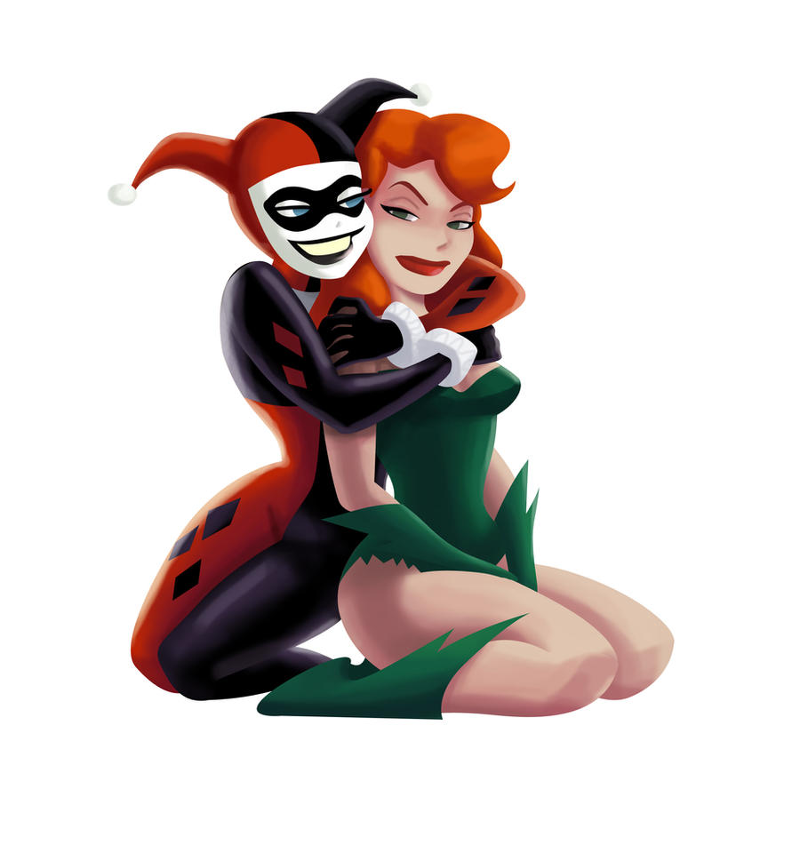 Harley Quinn y Poison Ivy II