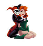 Harley Quinn y Poison Ivy II