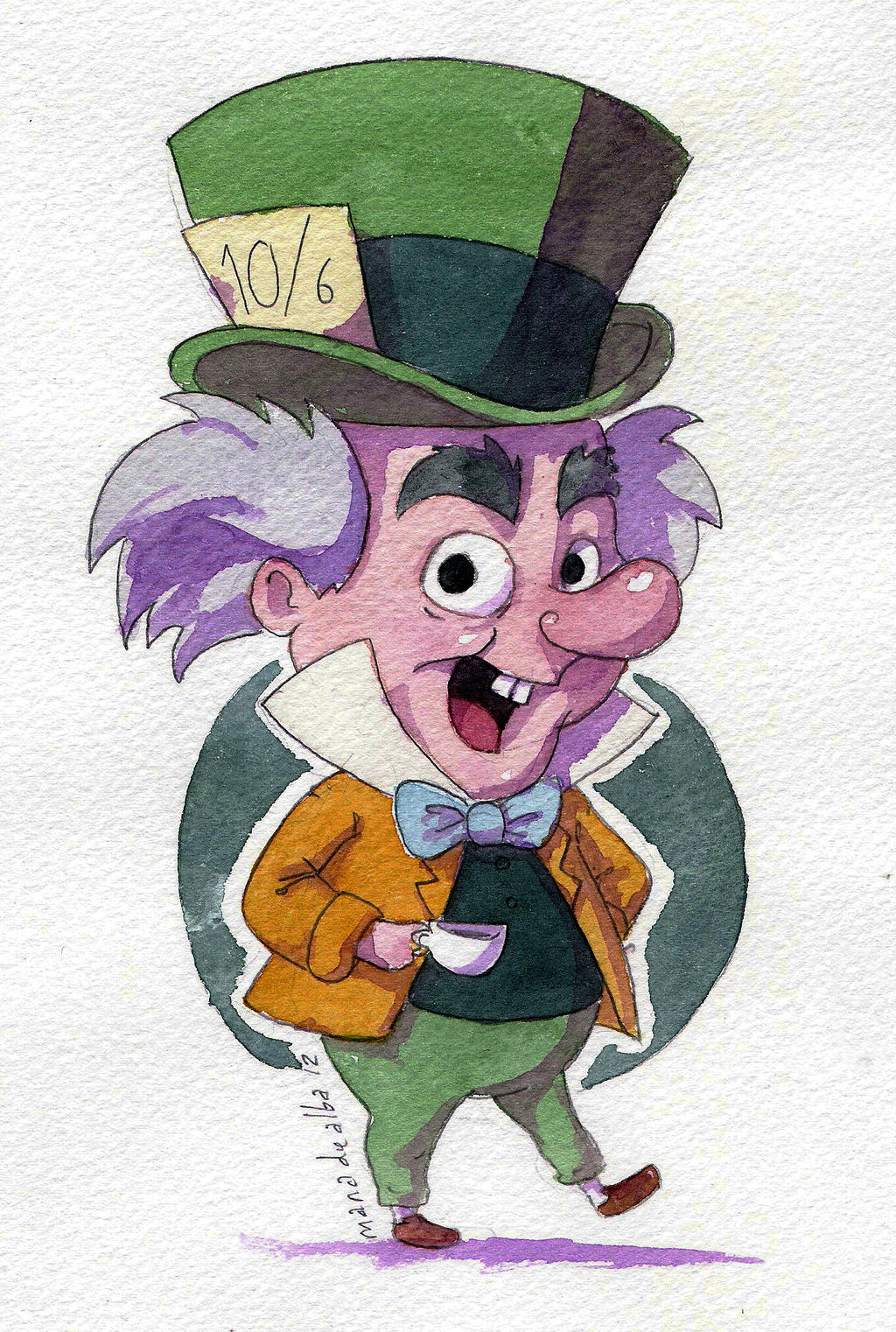 Sombrerero Loco by Manawua on DeviantArt Sombrerero Loco by Manawua on DeviantArt