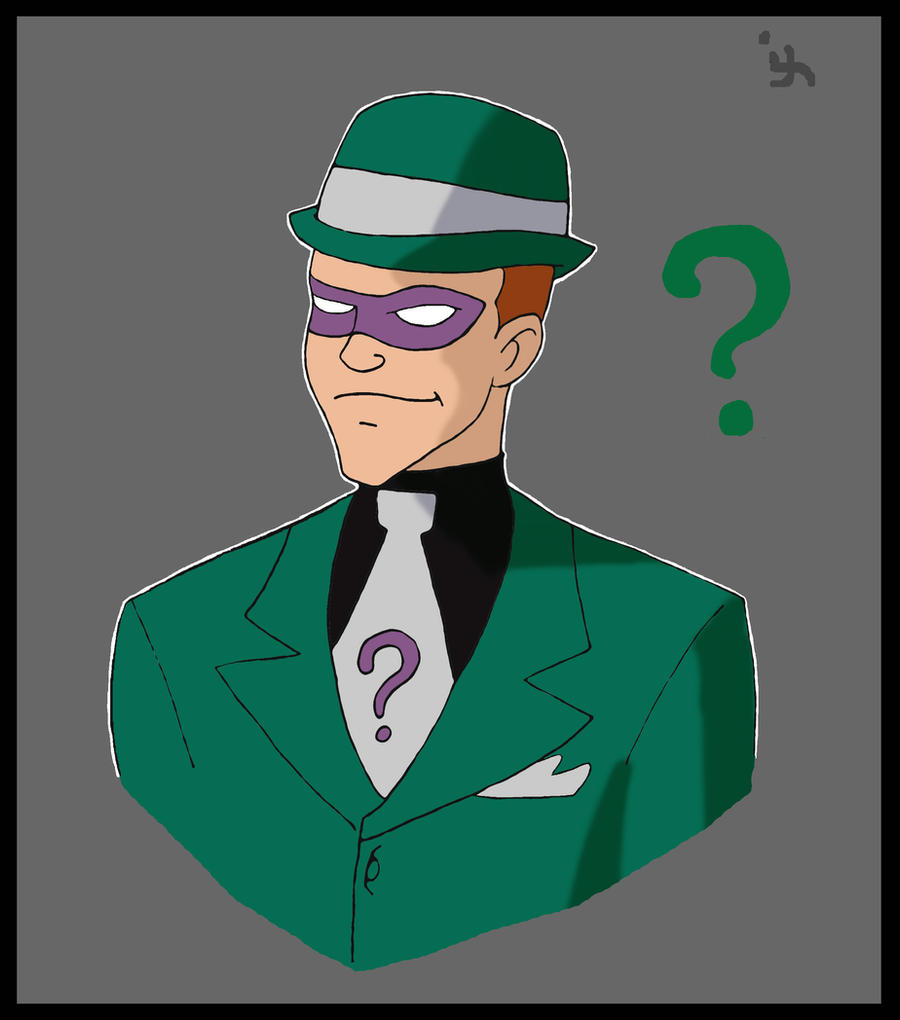 BTAS The Riddler by Iddle-Diddle on DeviantArt
