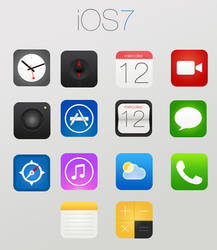 iOS7 I wish icons like this! inspiration