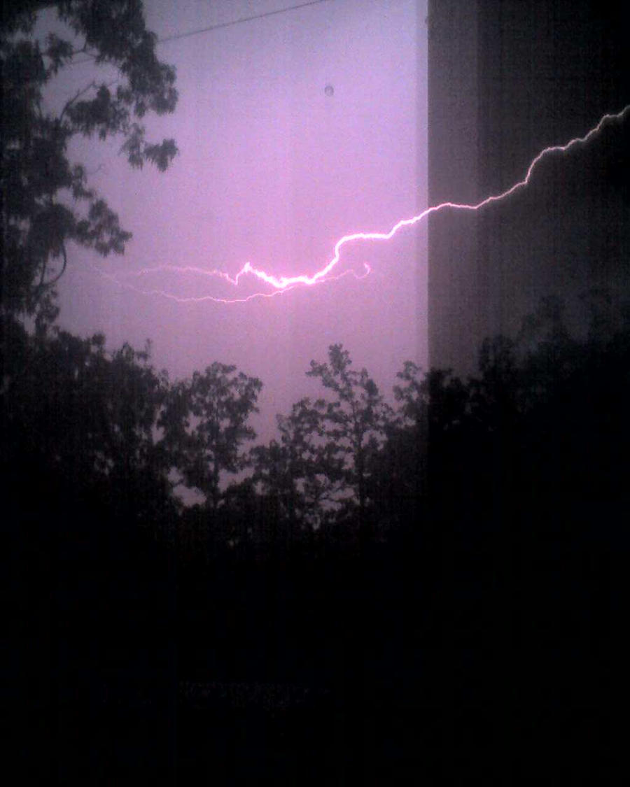 purple lightning