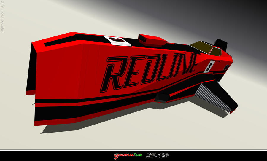 REDLINE anti-grav racer