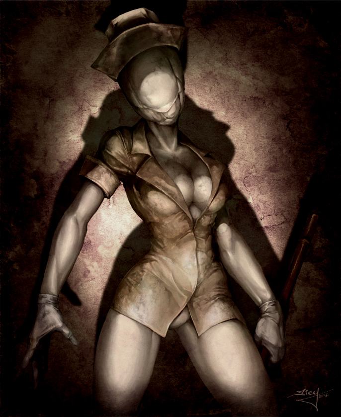 SILENT HILL 2 .V1 by Saif96 on DeviantArt