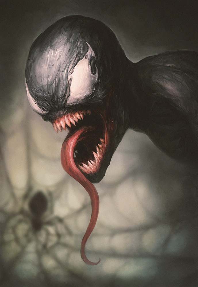 V is for Venom