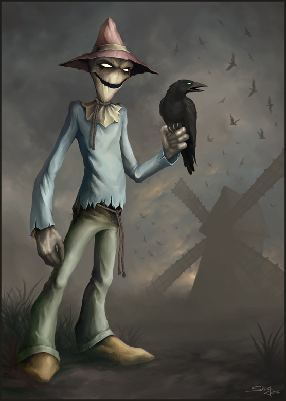 Scarecrow by Snugglestab on DeviantArt