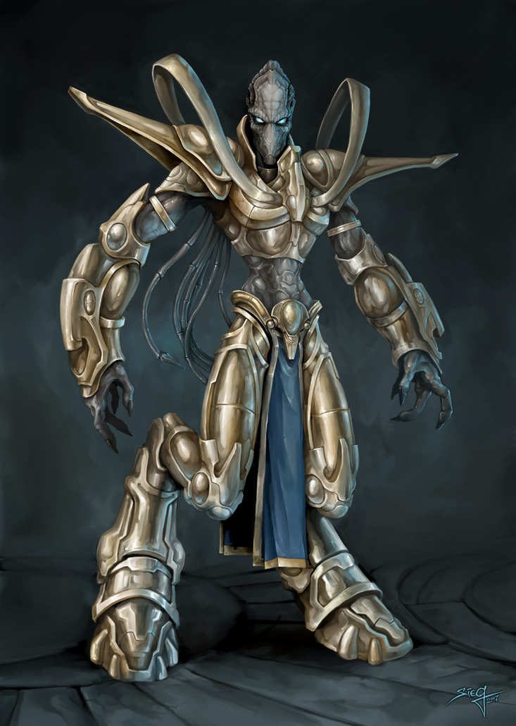 Protoss by Snugglestab on DeviantArt