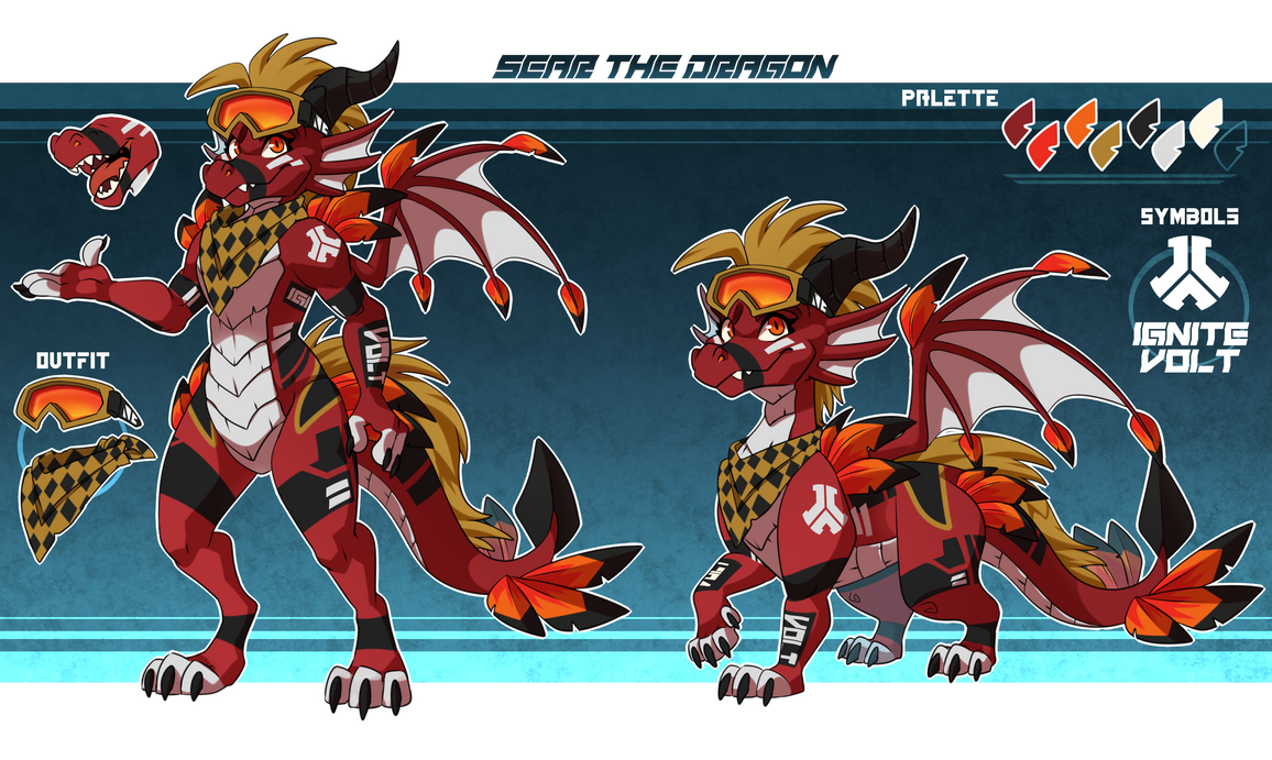 Sear Myth Sear Refrence Sheet by Danadragoness on DeviantArt