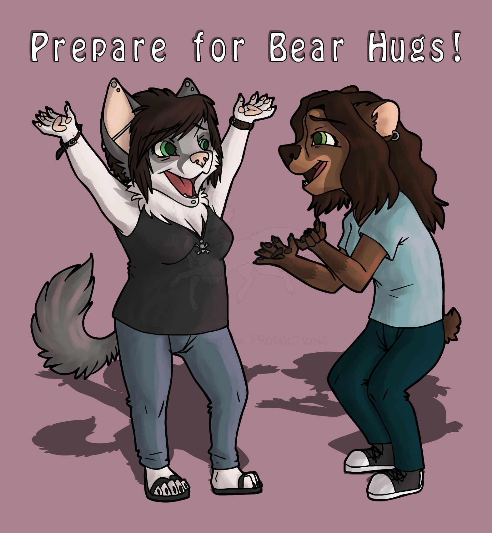 Prepare for Bear Hugs!