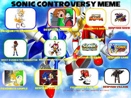 Sonic Controversy Meme