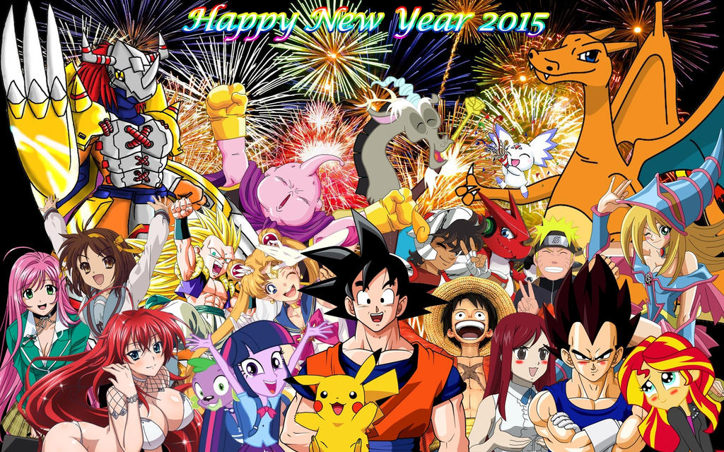 Happy New Year 2015